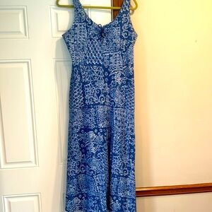 Knit sun dress